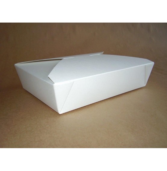 No.2 Leakproof Container White